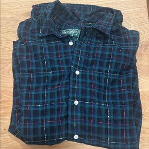 Gitman Bros Plaid Button-Down Shirt
